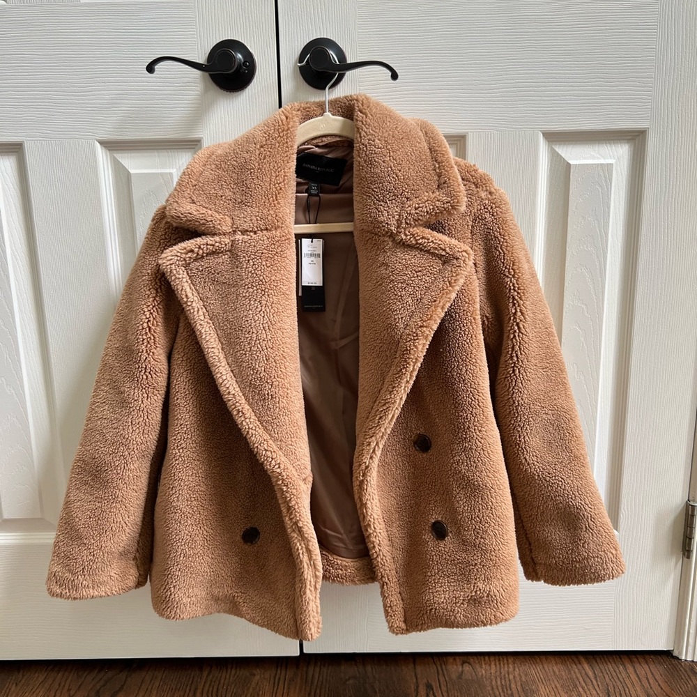 Brand new Teddy coat